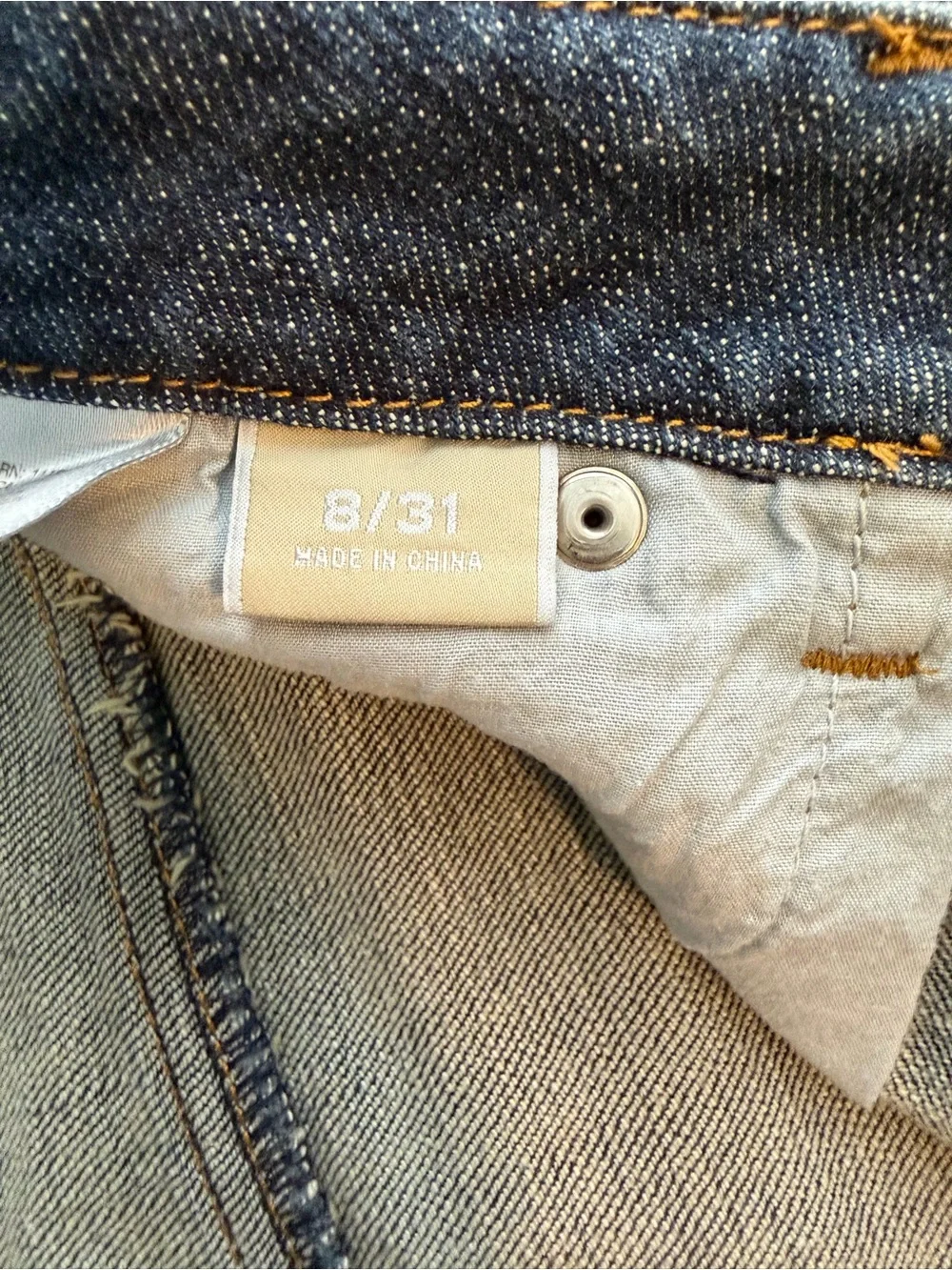 Michael Kors Women’s Blue Denim Jeans - Classic Back Pocket Detail